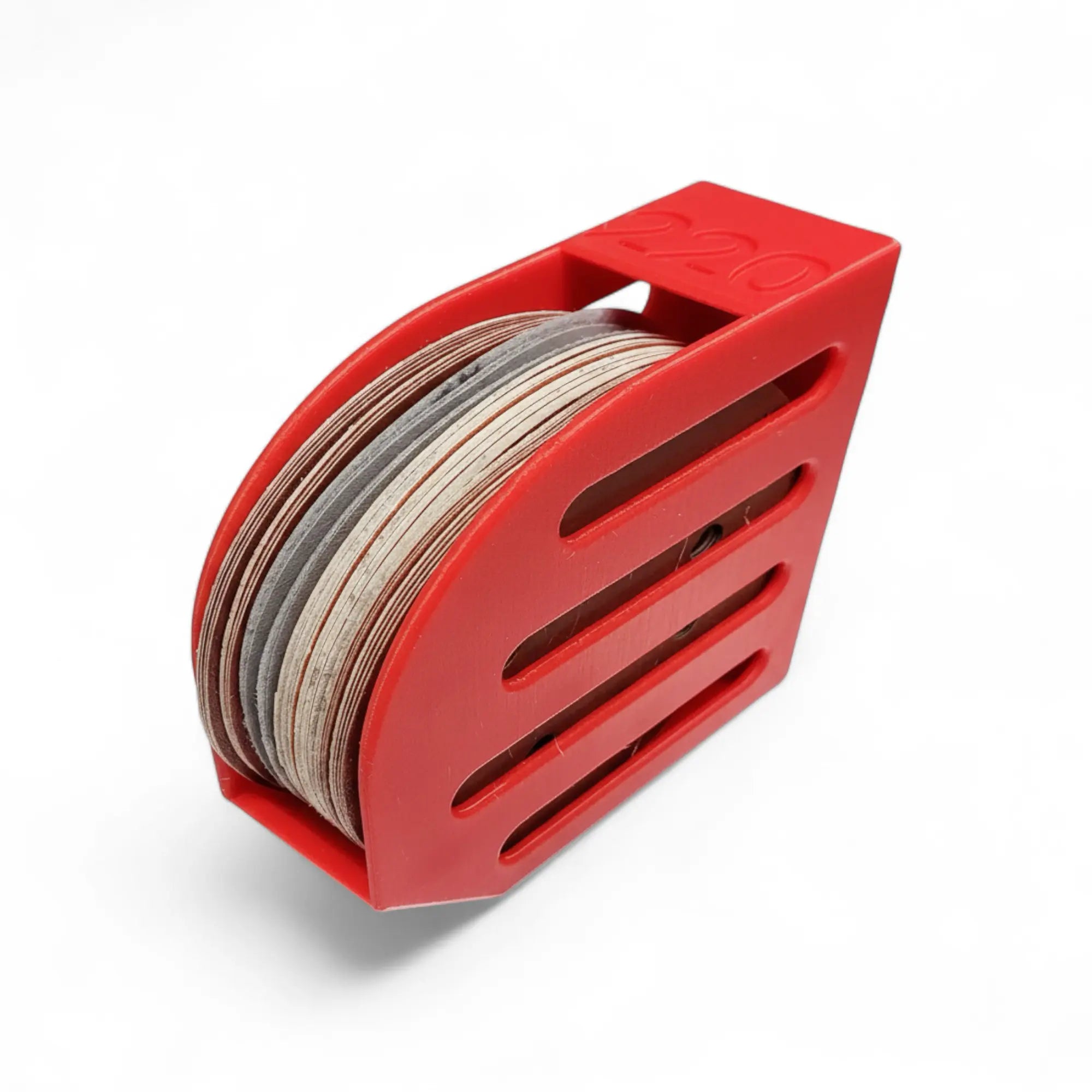 5 Inch Sanding Disk Organizer for Garage and Workshop