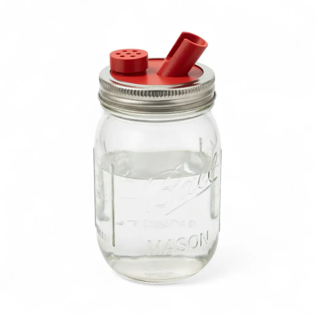 Airbrush Cleaning Pot Stand for Mason Jar Systems