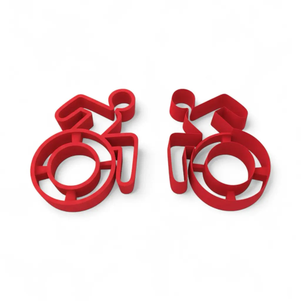 Accessible Icon Wheelchair Cookie Cutter for All Bakers
