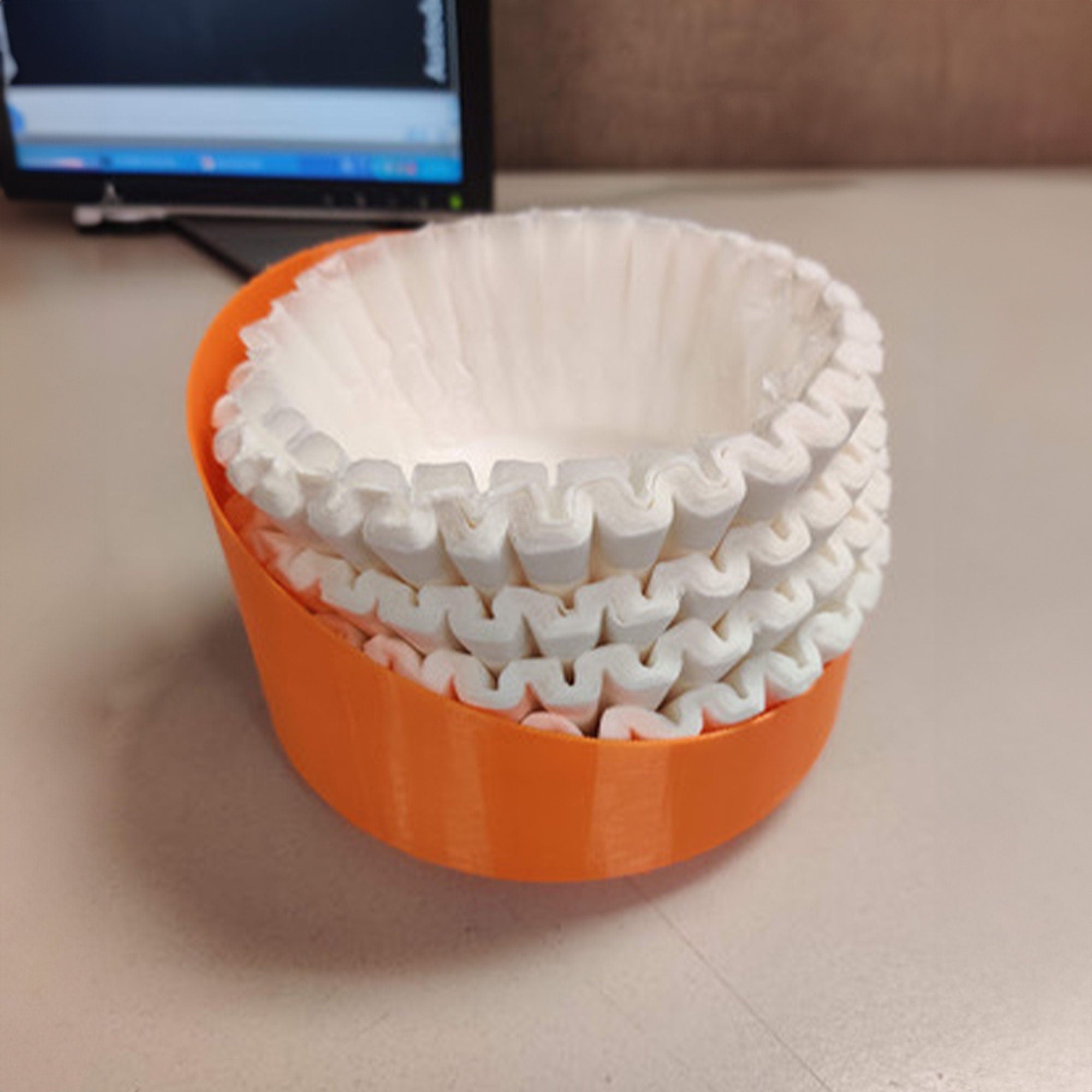 Round Coffee Filter Holder for Coffee Machines