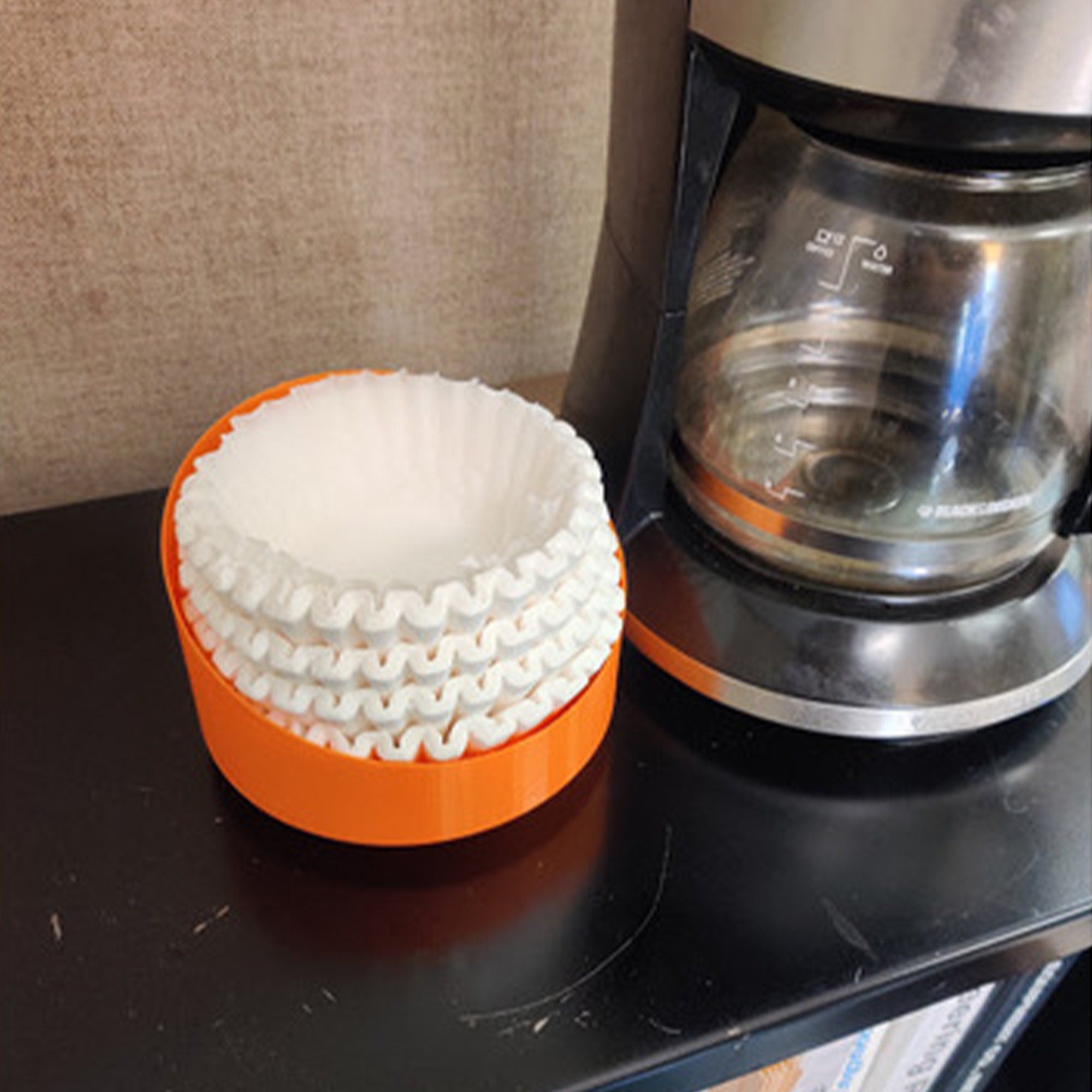 Round Coffee Filter Holder for Coffee Machines