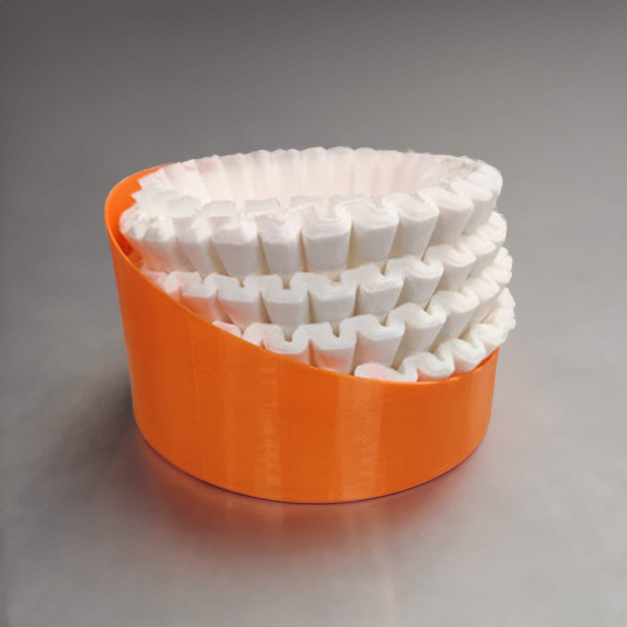 Round Coffee Filter Holder for Coffee Machines