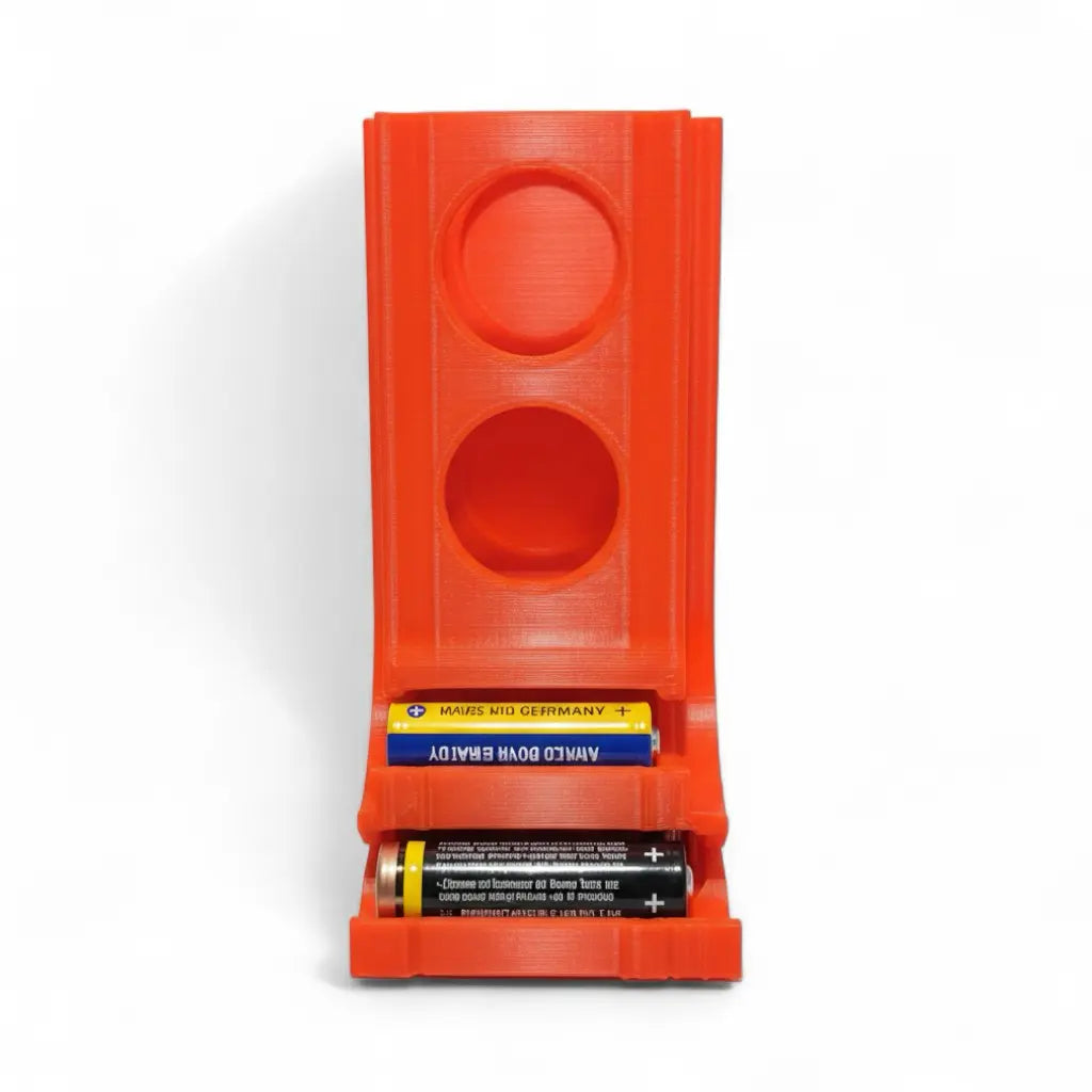 Battery Dispenser Desktop Organizer for AA and AAA Batteries