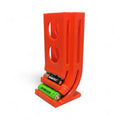 AA and AAA Battery Dispenser for Desktop Storage