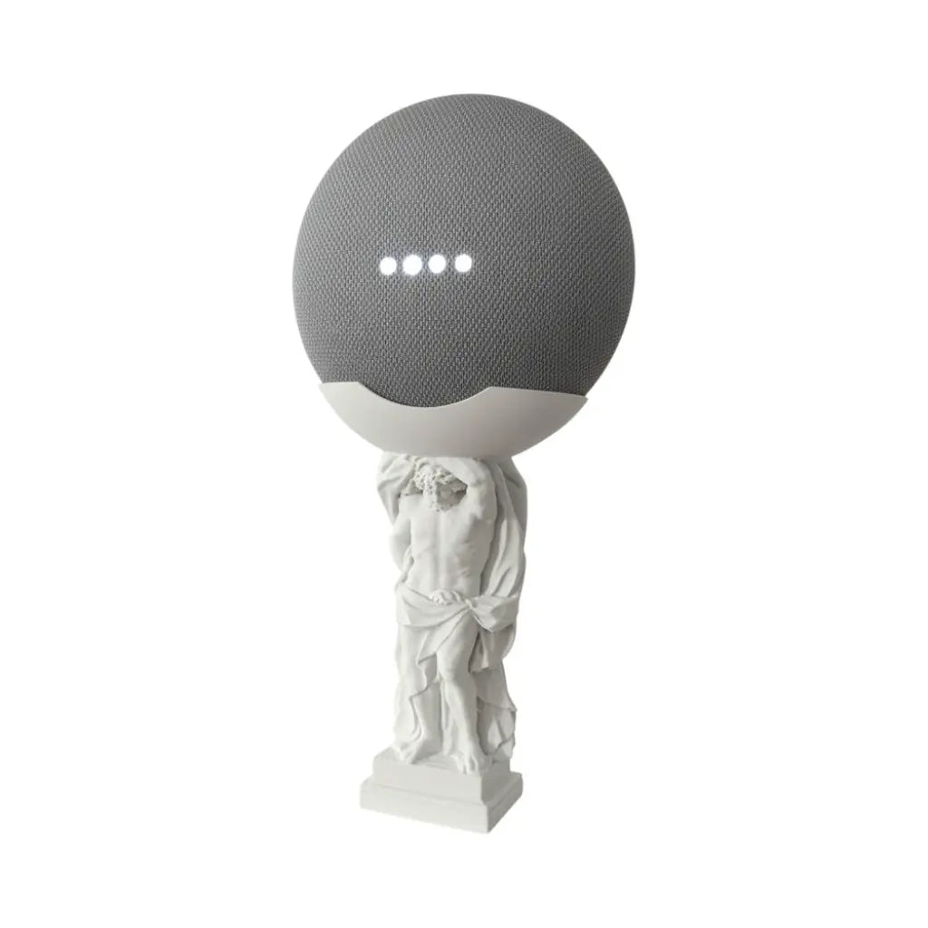 Atlas Pedestal Stand for Google Home Mini Voice Assistant