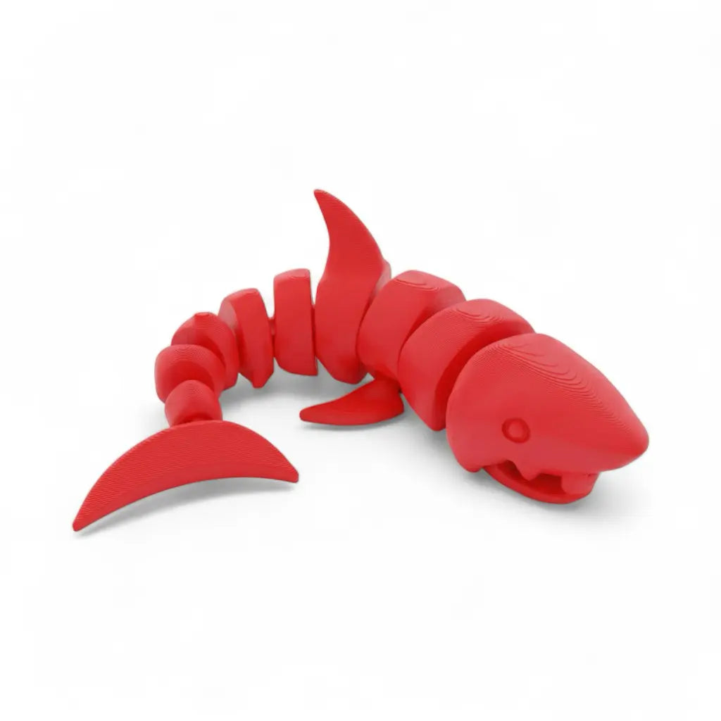 Articulated Shark Fidget Toy for Stress Relief