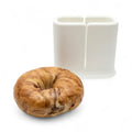 Bagel Holder and Cutter for Even Slicing
