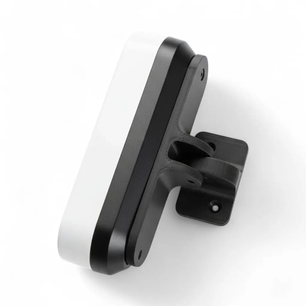 Adjustable swivel mount for the Arlo wireless video doorbell