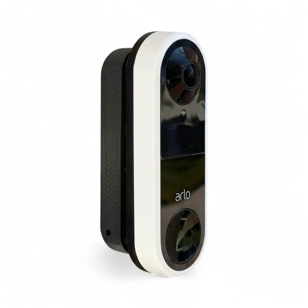 Arlo Wired Doorbell 45 Degree Wedge Mount for Enhanced View