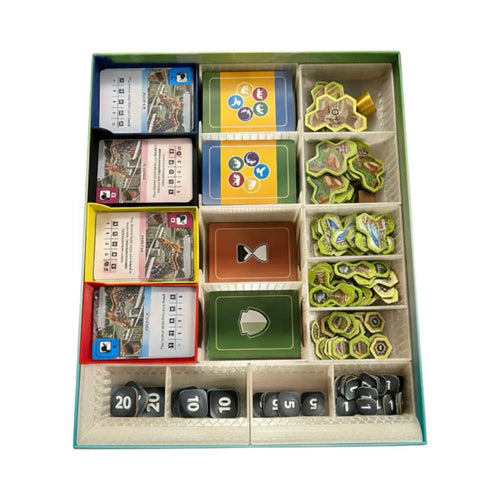 Ark Nova Insert and Tray Set for Tokens and Cards
