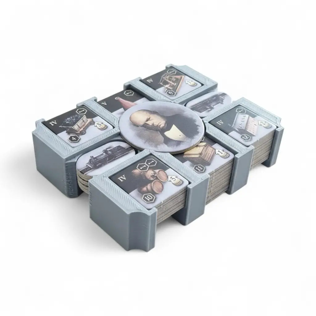 Brass Player Token Storage Organizer for Birmingham