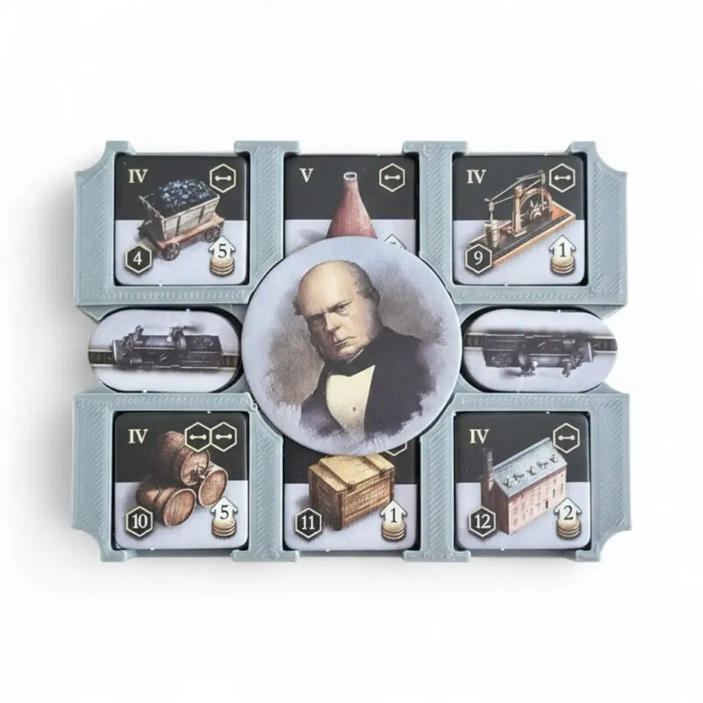 Brass Player Token Storage Organizer for Birmingham