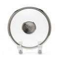 Wall Mounted Pot Lid Holder for Kitchen Cabinets