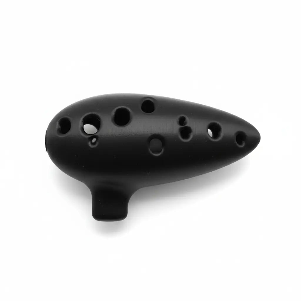 12 hole teardrop ocarina in alto C layout for Zelda fans