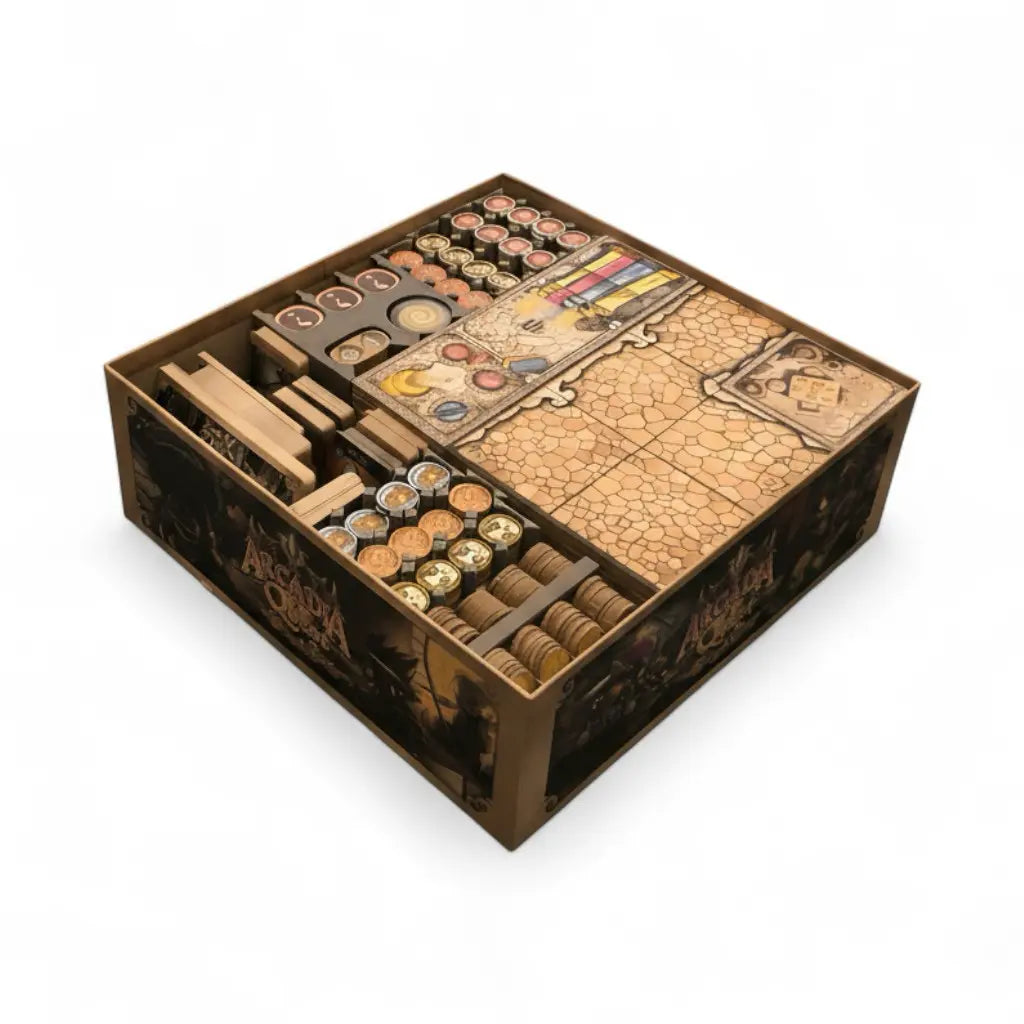 Arcadia Quest Core Box Organizer for Game Night