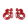 Wheelchair Cookie Cutter with Accessible Icon Shape
