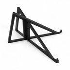 Adjustable folding A-frame laptop stand for MacBook and Chromebook, view 2