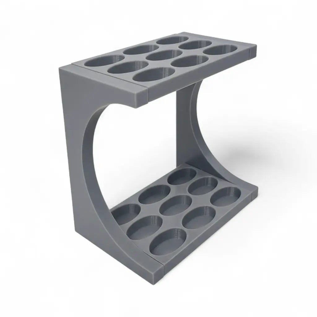 BIC Lighter Display Stand Two Tier Organizer