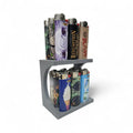 Two Tier Lighter Display Stand for BIC Lighters