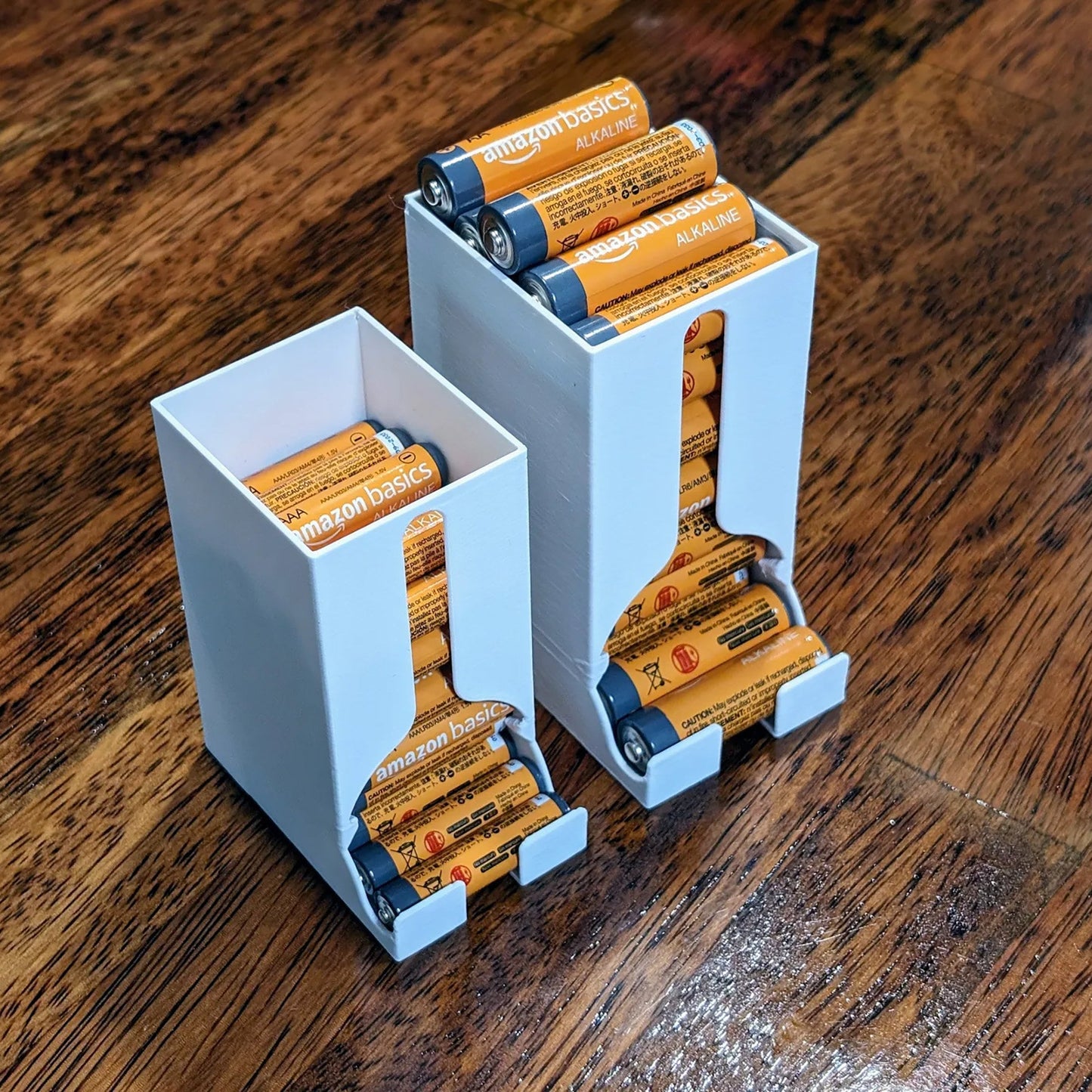 a couple of boxes that have some batteries in them