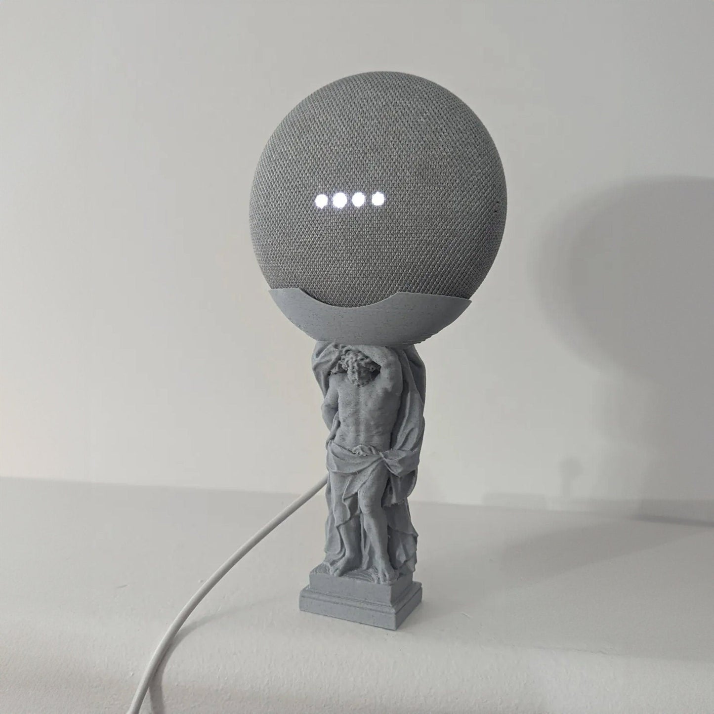 Atlas Pedestal Stand for Google Home Mini Voice Assistant