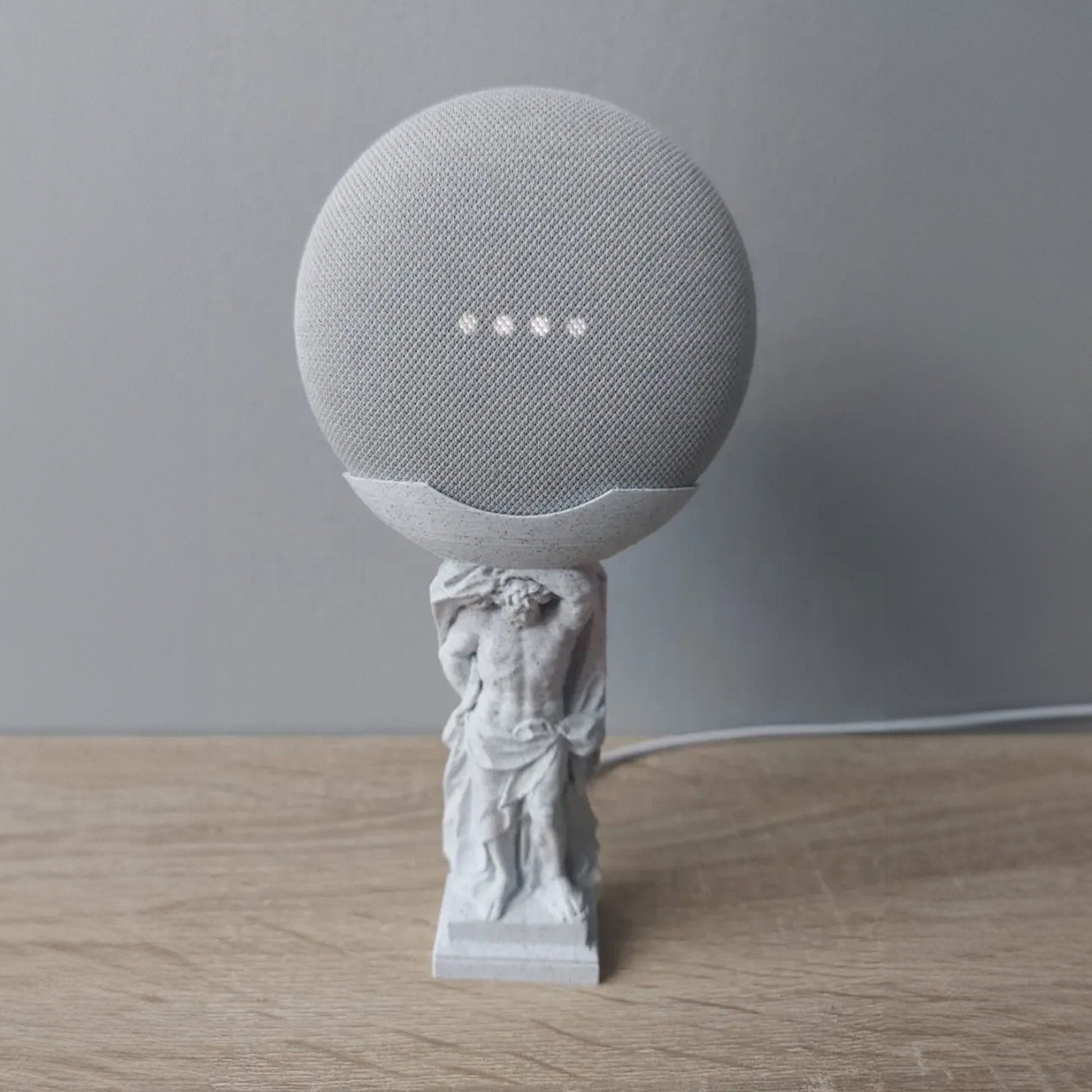 Atlas Pedestal Stand for Google Home Mini Voice Assistant