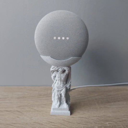 Atlas Pedestal Stand for Google Home Mini Voice Assistant