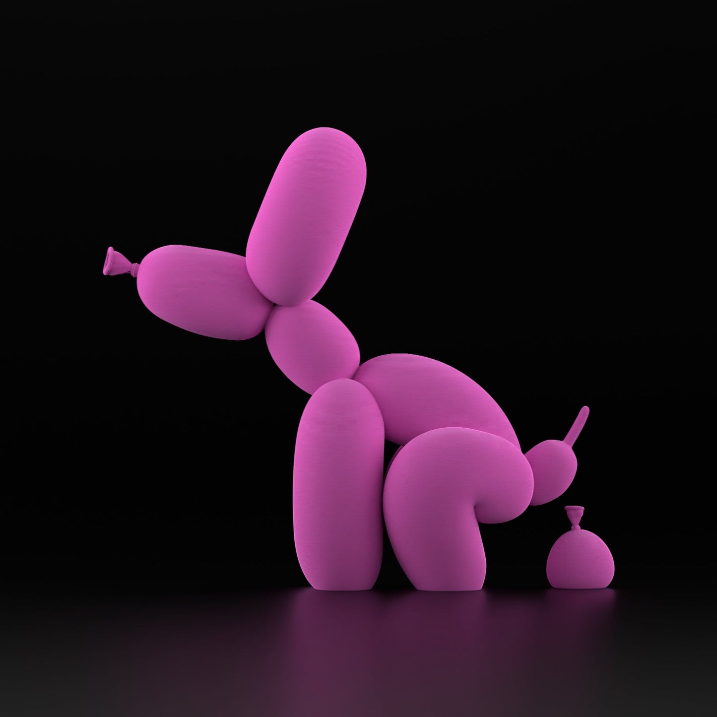 Balloon Dog Figurine for Dog Lovers