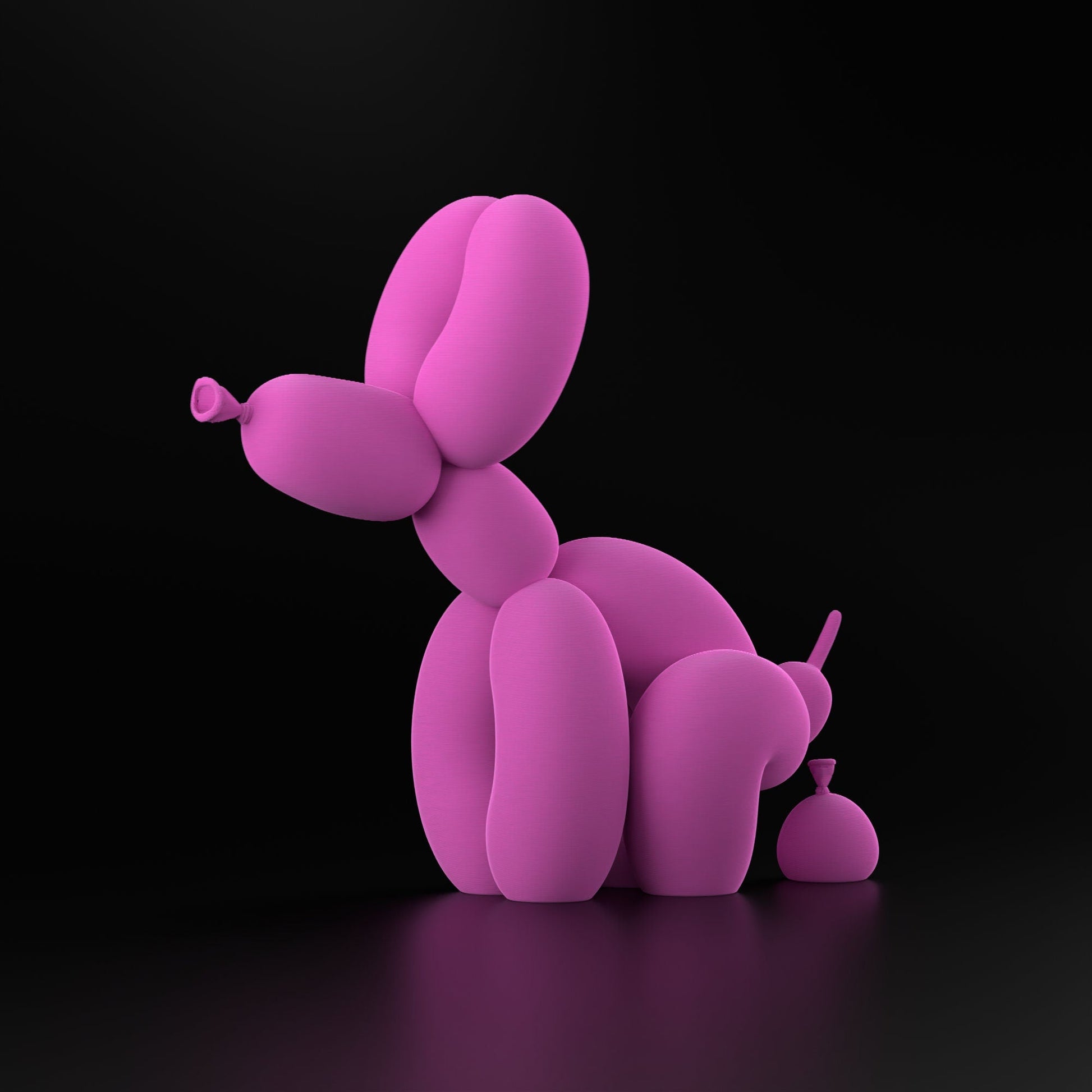 Balloon Dog Figurine for Dog Lovers