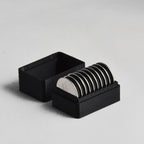 CR2016 coin cell battery holder with snap-on lid for watch and key fob batteries