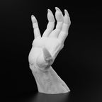 Creepy sculpted wall hands decor for Halloween displays, view 7