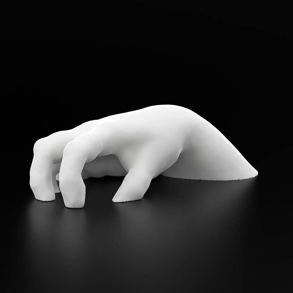 Creepy sculpted wall hands decor for Halloween displays, view 8