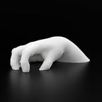 Creepy sculpted wall hands decor for Halloween displays, view 8