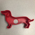 Dachshund wiener dog cookie cutter for cookies and homemade dog treats, view 5