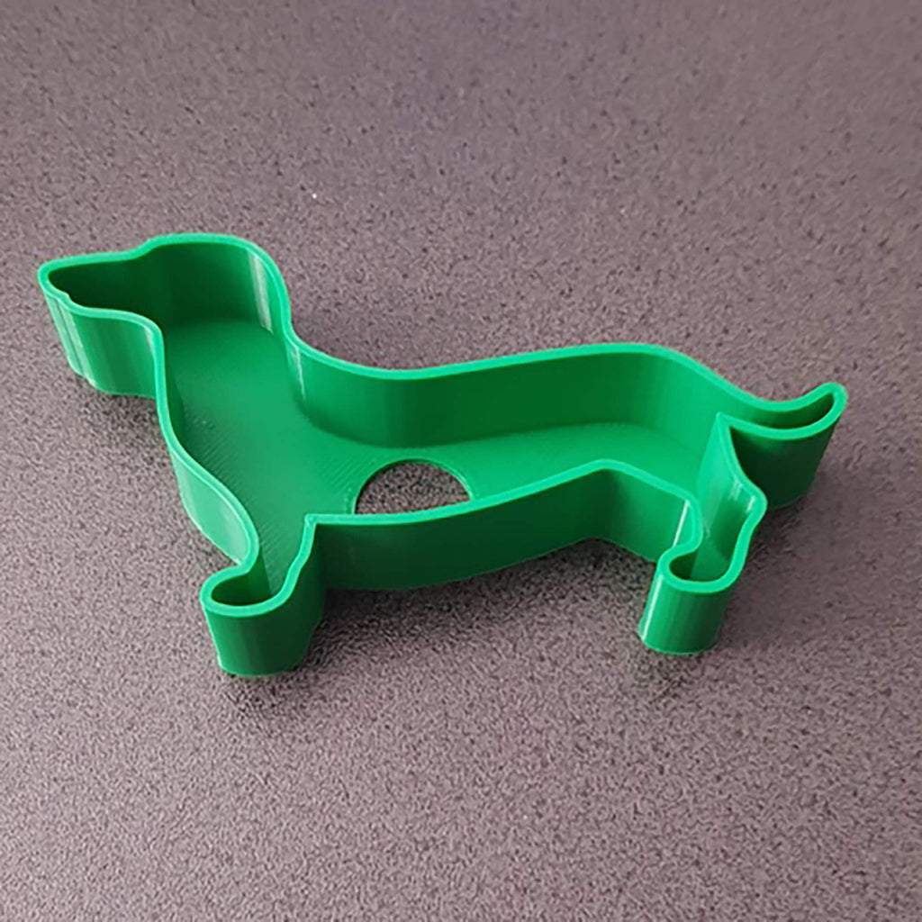 Dachshund wiener dog cookie cutter for cookies and homemade dog treats