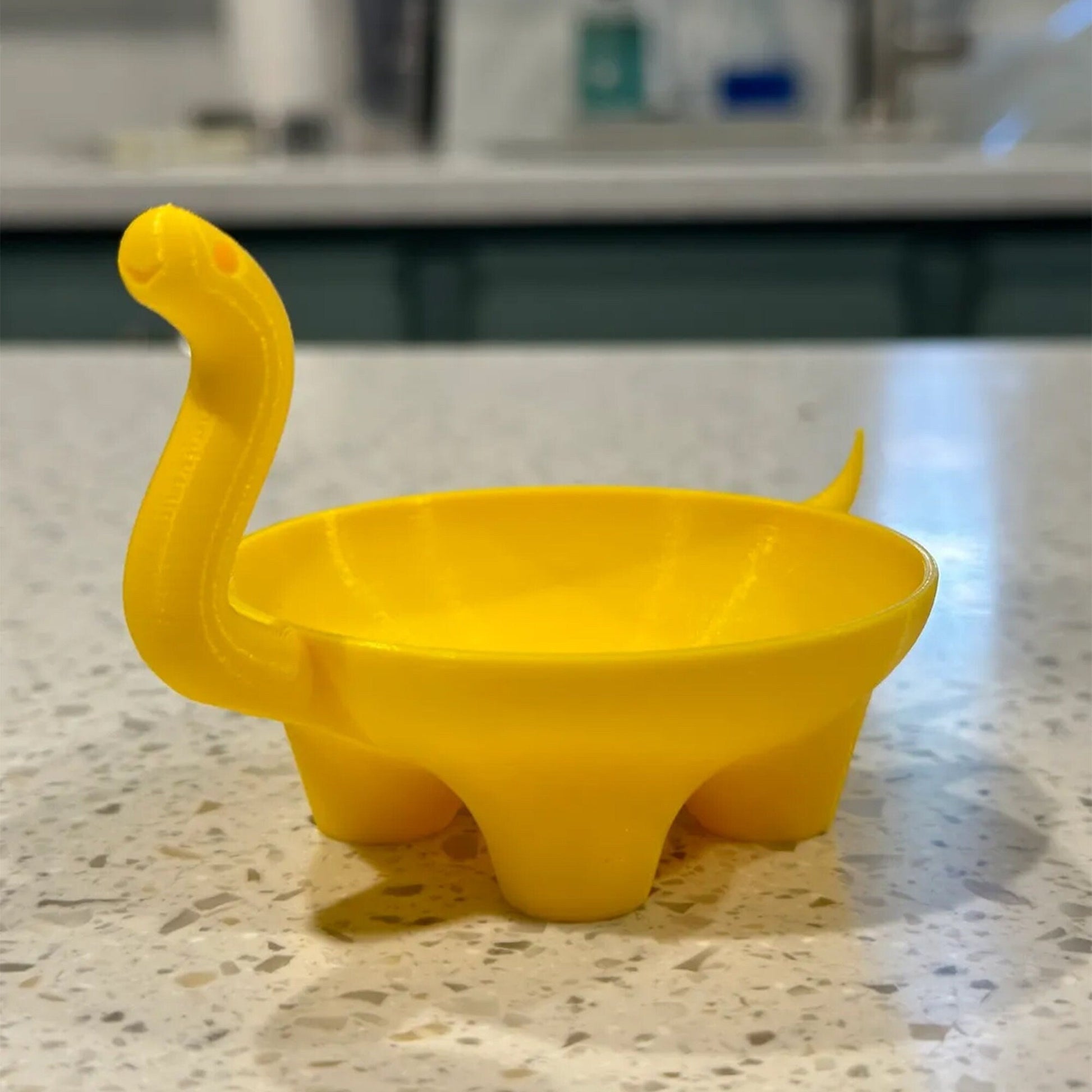 Dinosaur Snack Bowl for Home and Office Decor