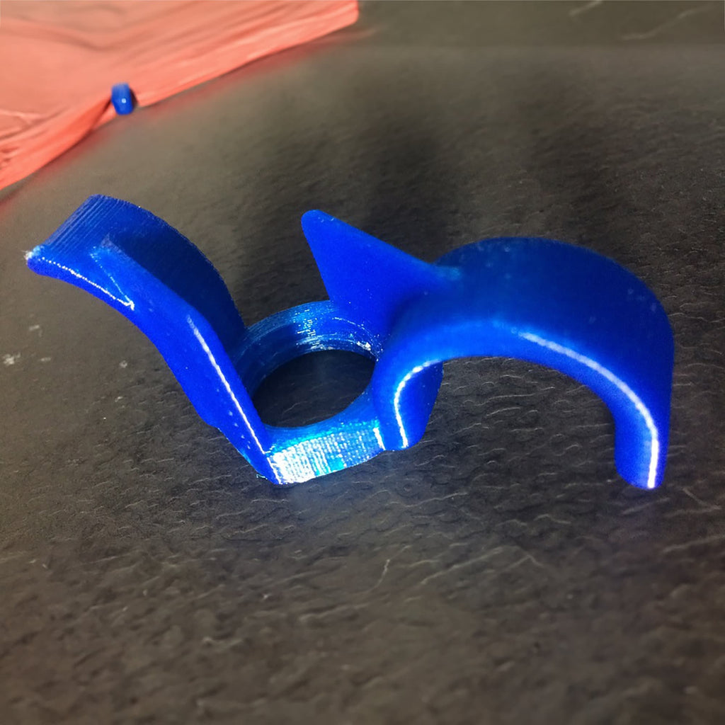 Precision handle grip on a Dremel rotary tool for detail work, view 3