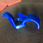 Precision handle grip on a Dremel rotary tool for detail work, view 3