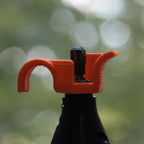 Precision handle grip on a Dremel rotary tool for detail work, view 6