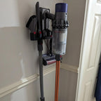 Wall mount attachment holder for Dyson V7 and V10 vacuum tools and extension wand, view 4