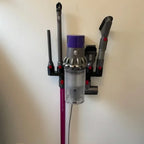 Wall mount attachment holder for Dyson V7 and V10 vacuum tools and extension wand, view 5