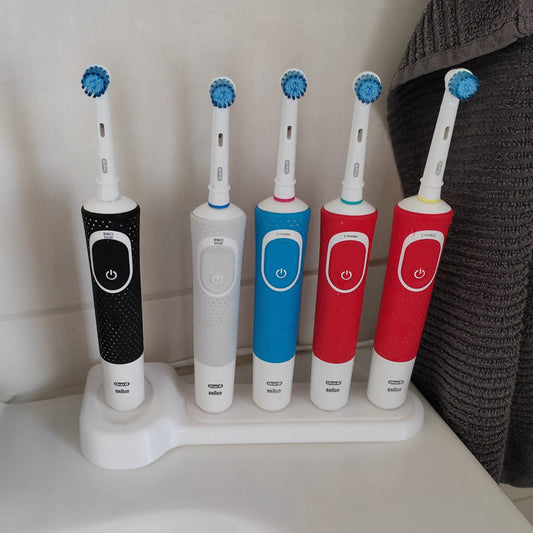 Electric Toothbrush Stand and Organizer for Oral-B