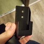 Wall mount remote holder for Home Decorators ceiling fan remotes, view 2