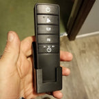 Wall mount remote holder for Home Decorators ceiling fan remotes
