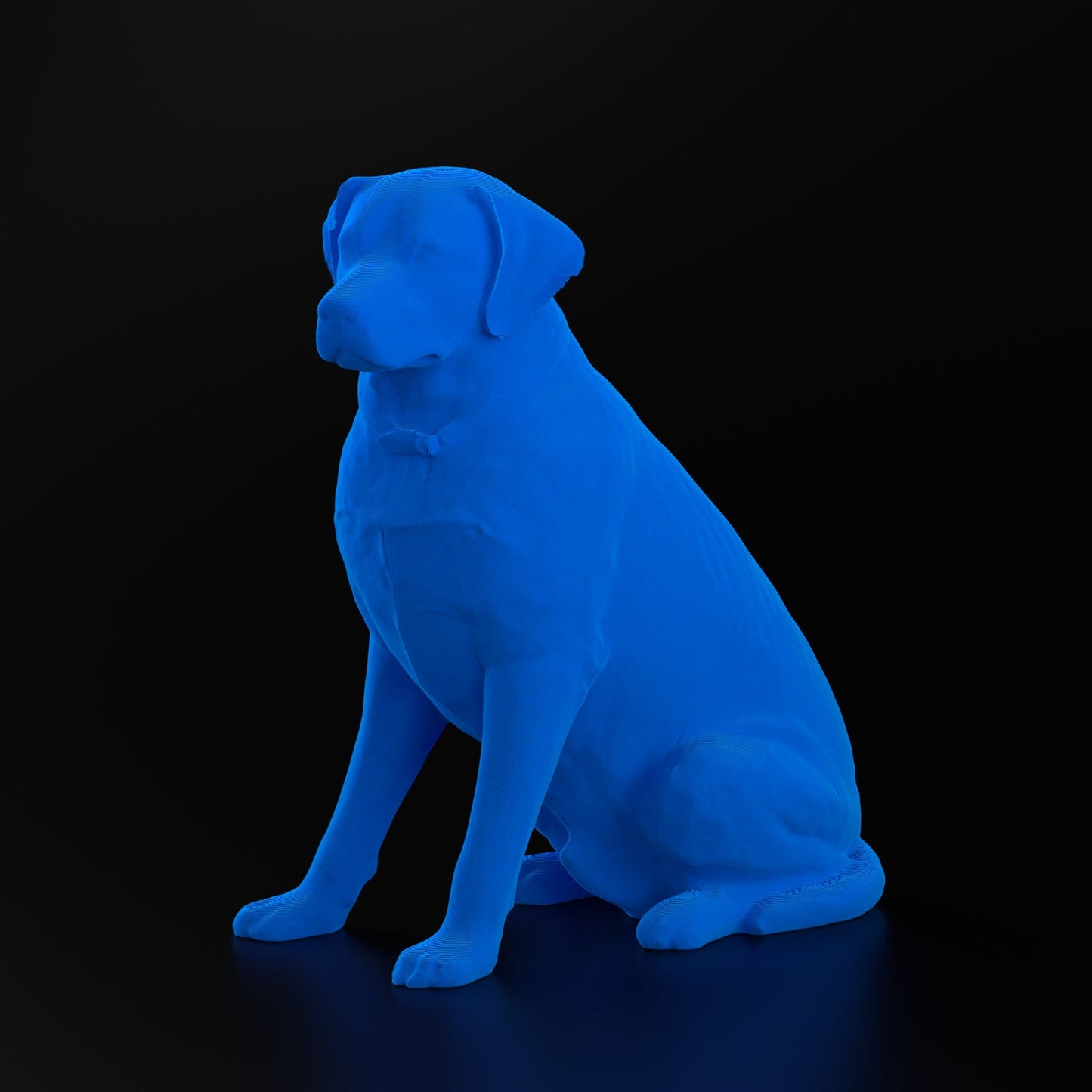 Female Labrador Figurine for Pet Lovers and Memorials