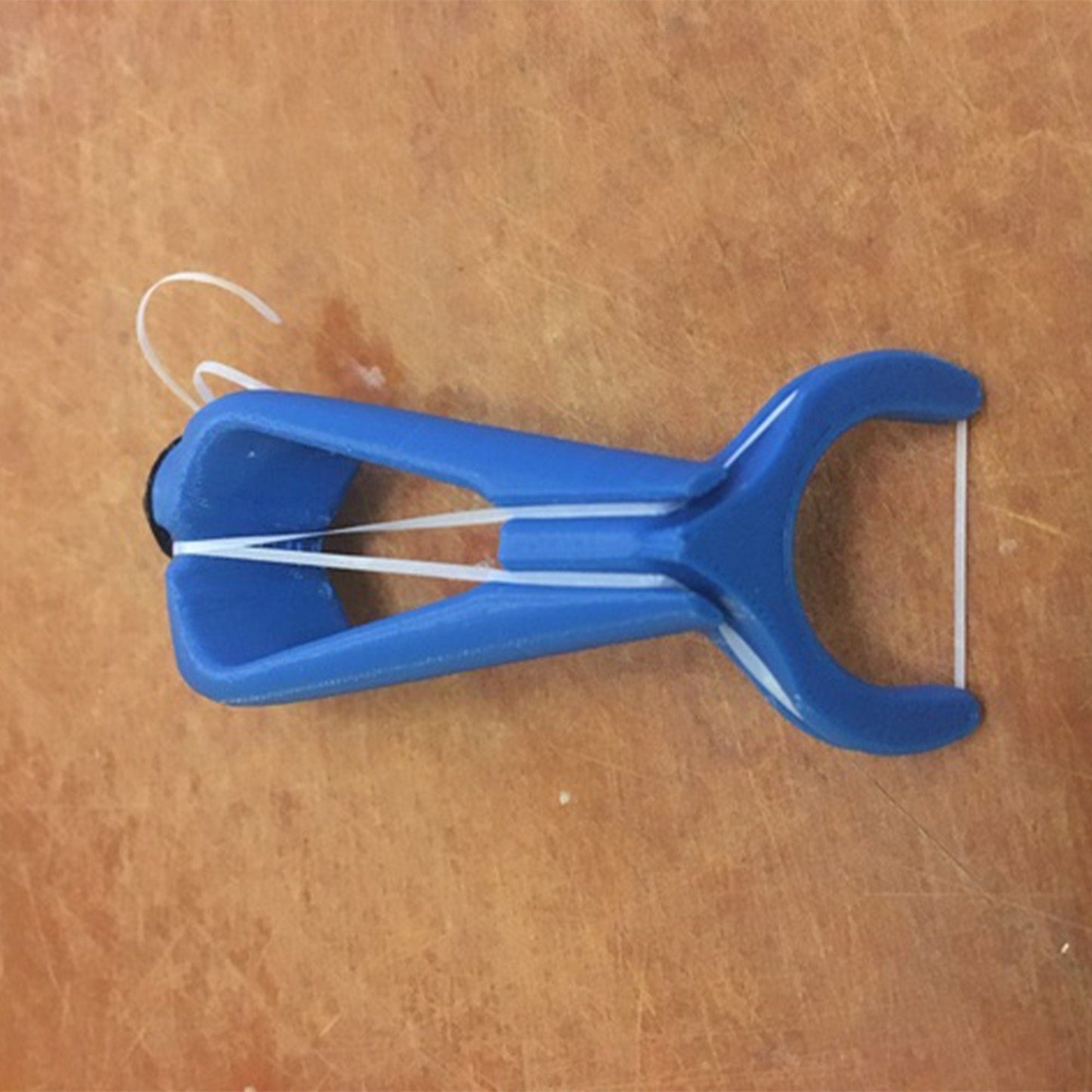 Flosser Holder and String Organizer for Oral Care