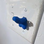 Novelty adult gag toggle caps for standard 15A and 20A light switches, view 3