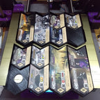Tile and meeple tray set for New Frontiers with two lidded tile trays and a meeple tray, view 4