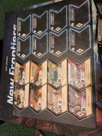 Tile and meeple tray set for New Frontiers with two lidded tile trays and a meeple tray, view 5