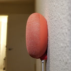 Wall mount holder for Google Home Mini 1st generation speaker, view 2